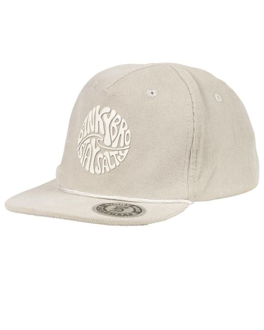 Binkybro Natural Nayarit Snapback Hat for men