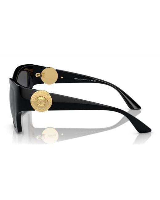Versace Black Sunglasses