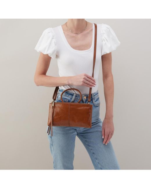 Hobo International Brown Sable Crossbody