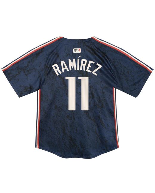 Nike Toddler Jose Ramirez Cleveland Guardians 2024 City Connect Limited