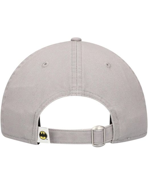KTZ White Batman 9twenty Adjustable Hat for men