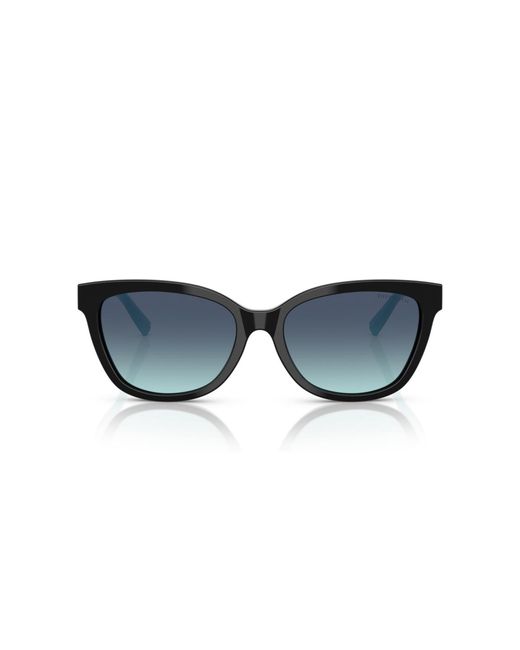 Tiffany & Co Blue Large Sunglasses