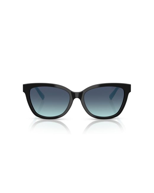 Tiffany & Co Blue Large Sunglasses