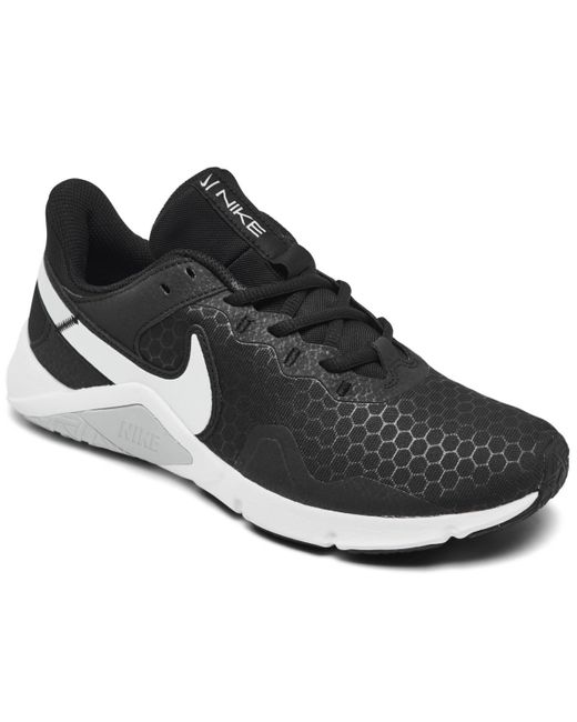 Nike Black Legend Essential 2 Training Sneakers From Finish Line