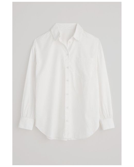Seasalt Cornwall White Sea Cornwall Sea Path Shirt