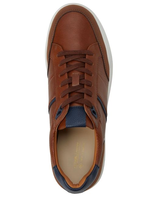 Call It Spring Brown Pallisade Lace-up Sneaker for men