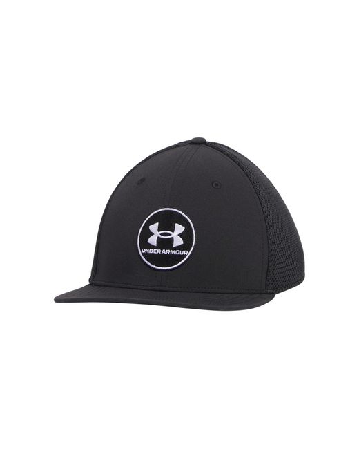Under Armour White Patterned Logo Drive Hat for men