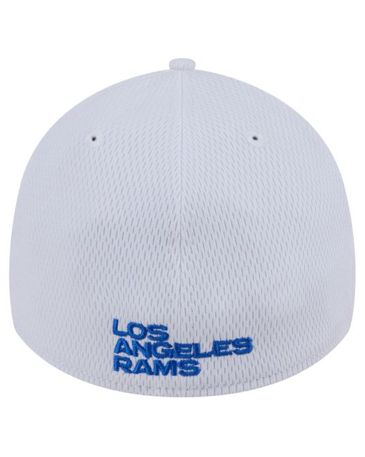 KTZ Blue Los Angeles Rams Active 39thirty Flex Hat for men