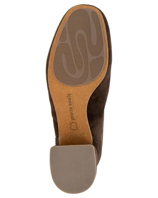 Gentle Souls Brown Emily Stretch Boots