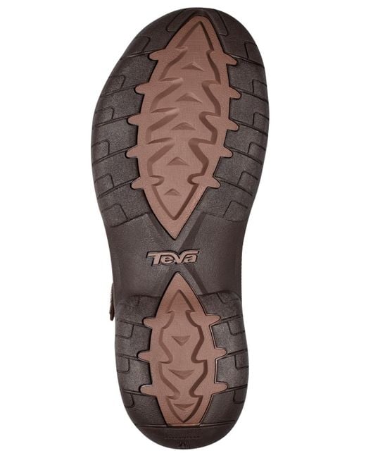 Teva Brown Verra Sandals