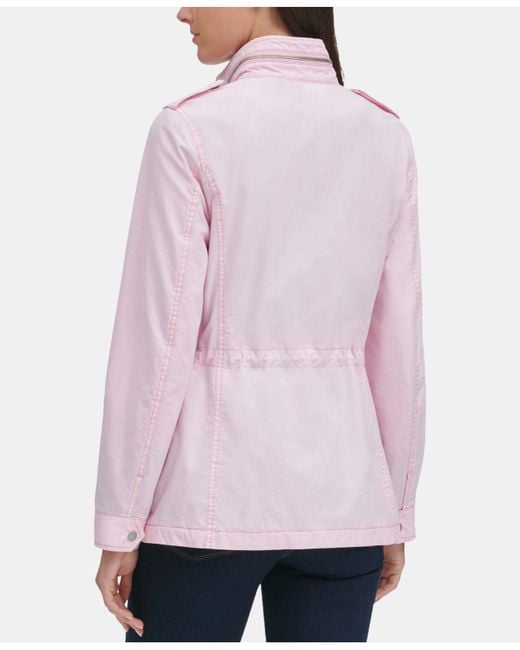 Levi's Lightweight Cotton Field Jacket in Light Pink (Pink) Lyst
