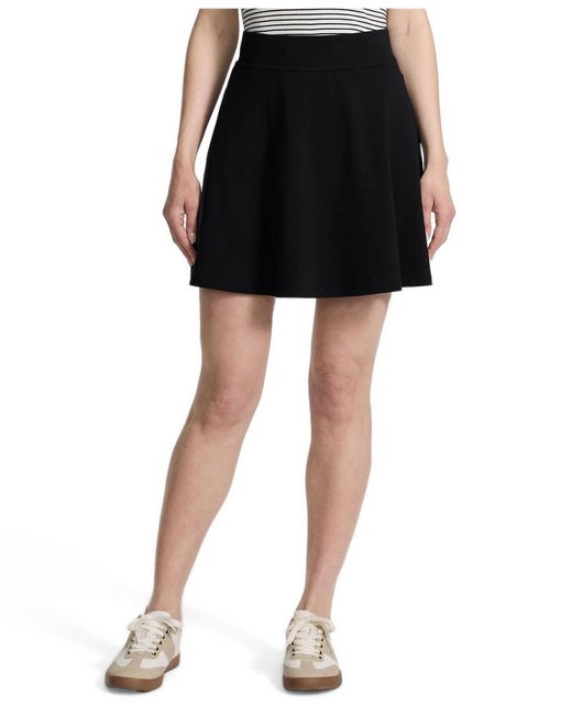 Lands' End Black Starfish Skort