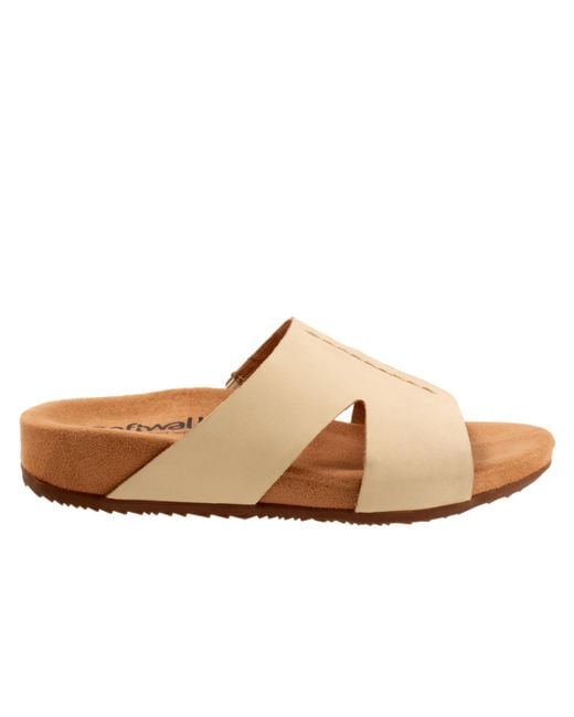Softwalk® Natural Beverly Sandal