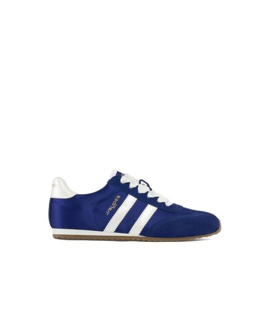 J/Slides Blue peggy Sneaker