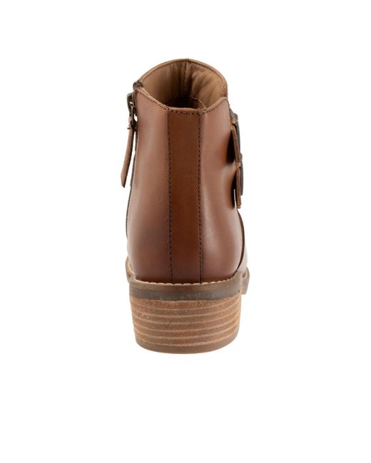 Softwalk® Brown Rochester Boot