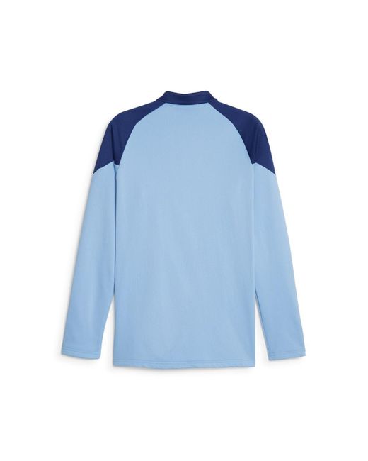 PUMA Blue Chivas 2023/24 Quarter-zip Fleece Top for men