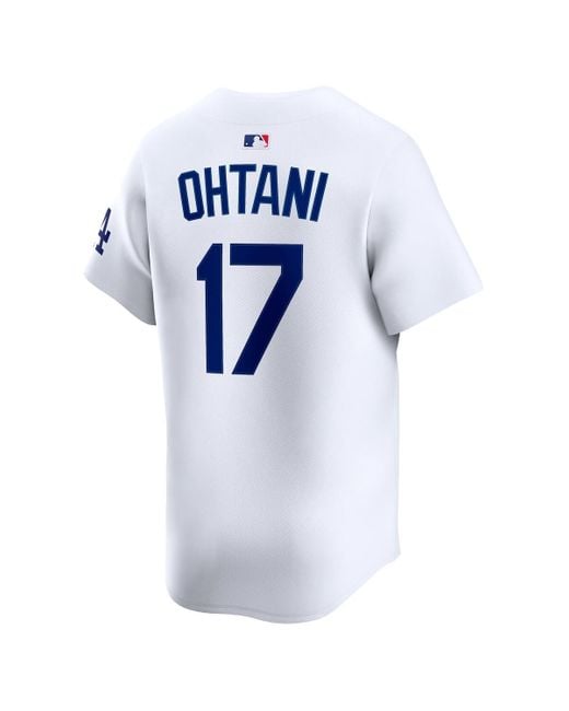 Dodgers ユニフォーム 日本デザイン Men's Los Angeles Dodgers Yoshinobu Yamamoto Nike White Home