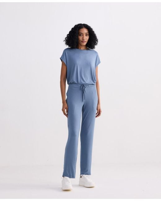 REISTOR Blue Relaxed Tee