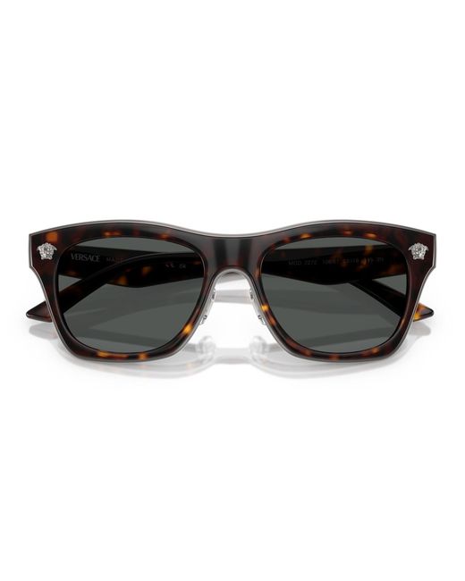 Versace Black Round Sunglasses