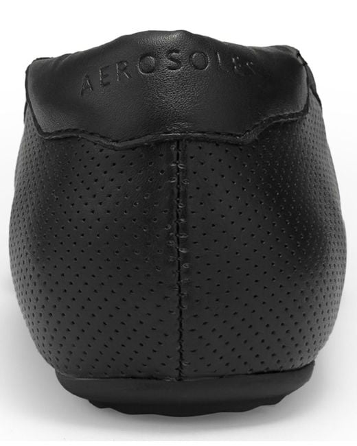 Aerosoles Black Onyx Flat