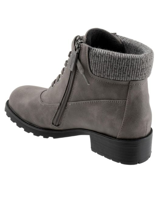 Trotters Black Bellamy Boot