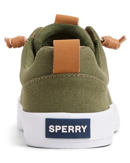 Sperry Top-Sider Gray Bermuda Beach Round Toe Sneakers