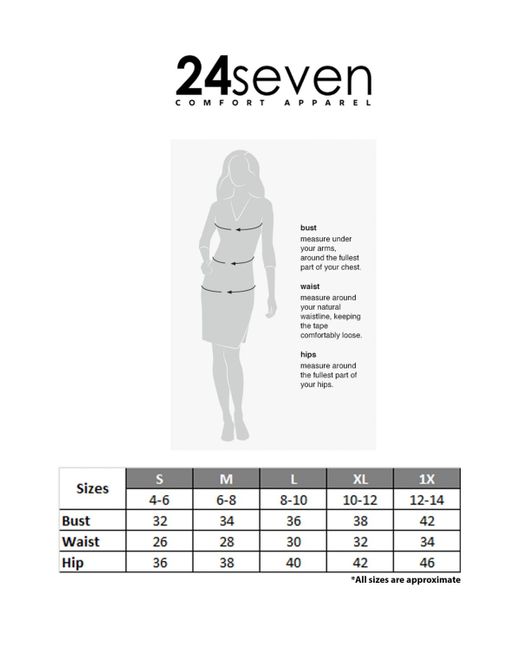 24seven Comfort Apparel Red Pink Paisley Print Sleeveless Knee Length Tank Swing Dress