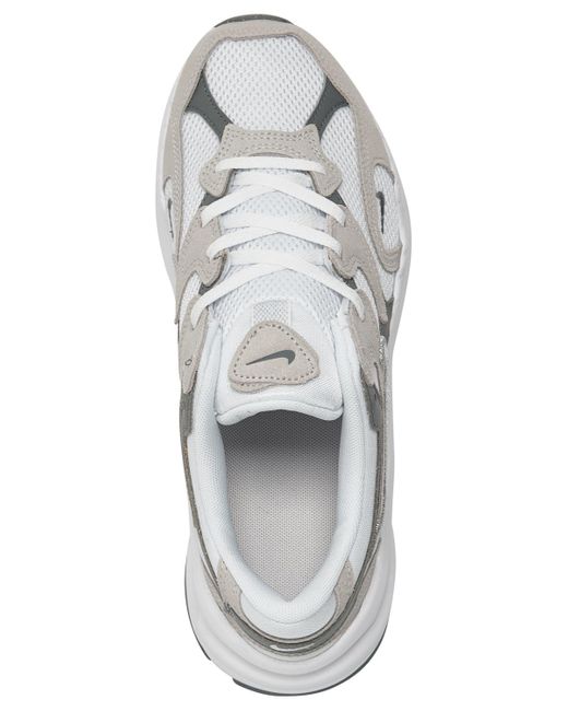 Nike White Al8 Casual Sneakers From Finish Line