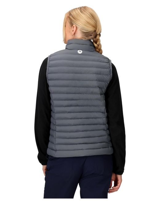 Marmot Blue Echo Featherless Vest