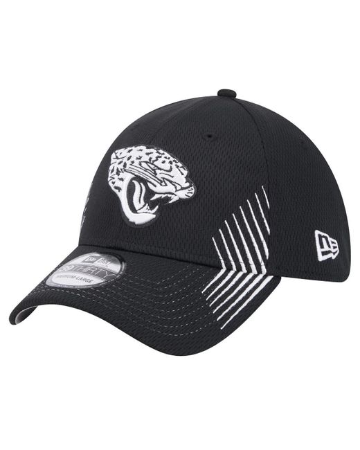 KTZ Black Jacksonville Jaguars Active 39thirty Flex Hat for men