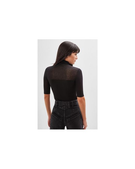 MARCELLA Black Niko Top