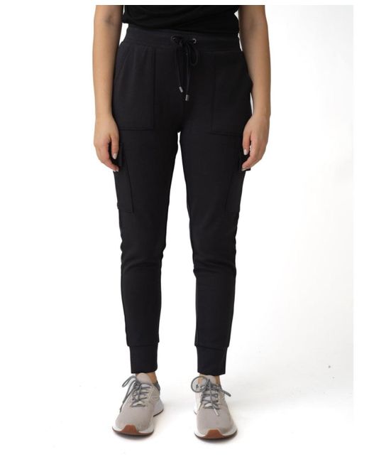 Cable & Gauge Drawstring Cargo Pants in Black Lyst