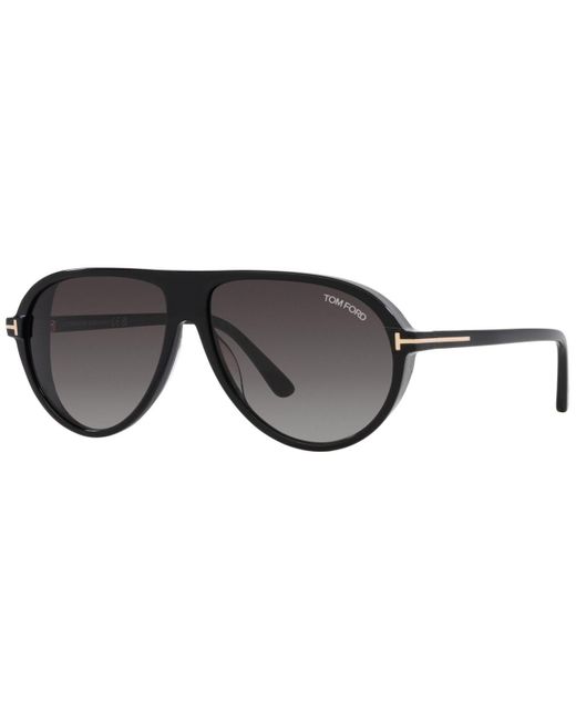 Tom Ford Sunglasses, Marcus in Black for Men Lyst
