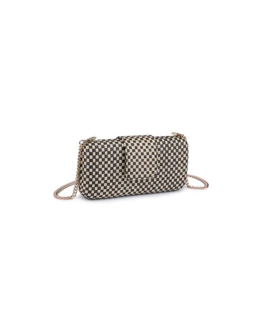 Moda Luxe White Sylvi Evening Bag