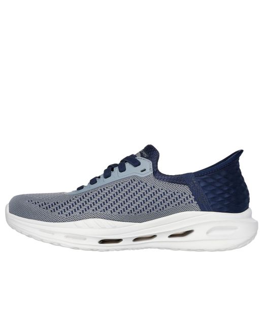 Skechers Blue Slip-ins Relaxed Fit: Arch Fit Orvan for men