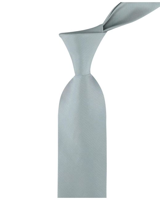 Calvin Klein Blue Reynolds Solid Tie for men