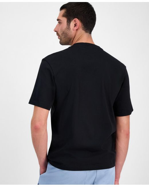 Boss Black Hugo By Nurix Short Sleeve Crewneck Abstract Logo Graphic T-shirt for men