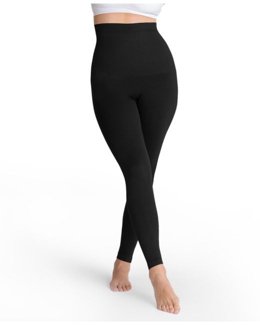 Shapermint Essentials Black High Waisted Shaping leggings 42075