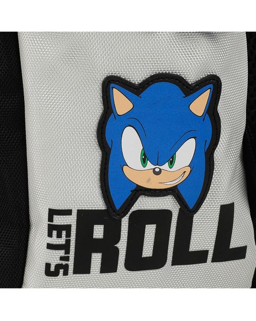 Sonic The Hedgehog Black Art 19" Backpack