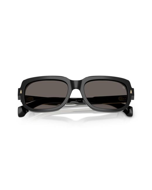 Moncler Black Suntrap Sunglasses