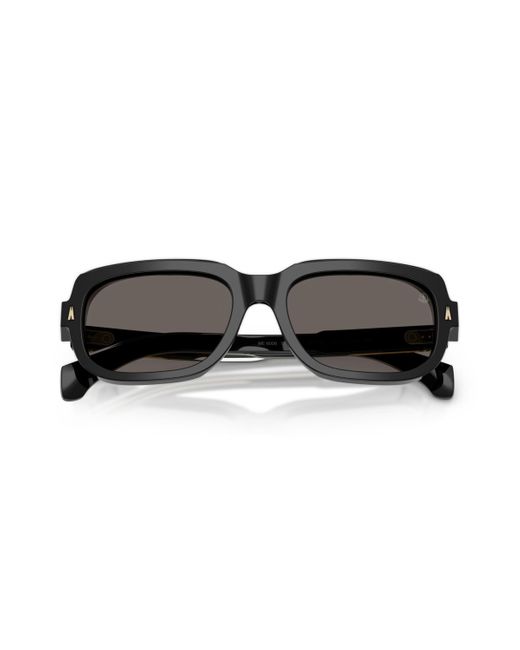 Moncler Black Suntrap Sunglasses