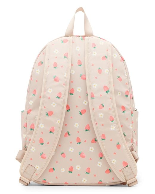 Madden Girl Natural Bowie Medium Backpack
