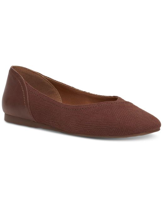 dsw lucky flats