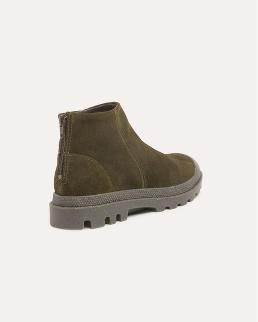 Celtic & Co. Green Toe Cap Ankle Boot
