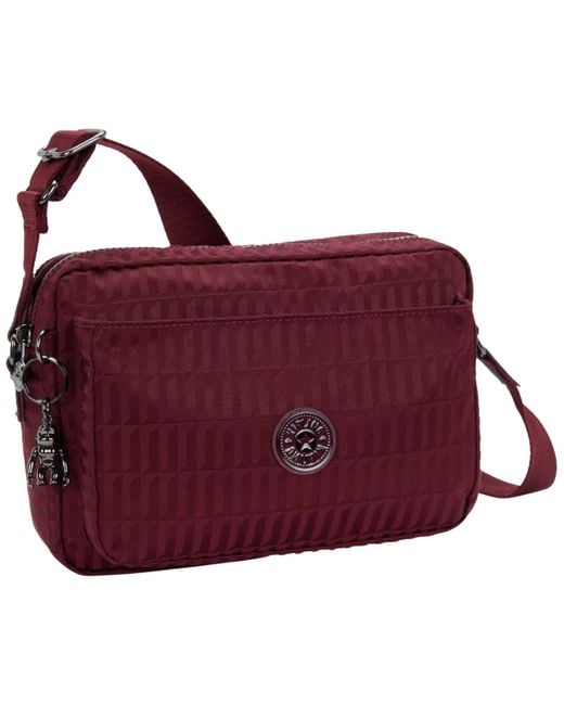 Kipling Purple Abanu Multi Crossbody Bag