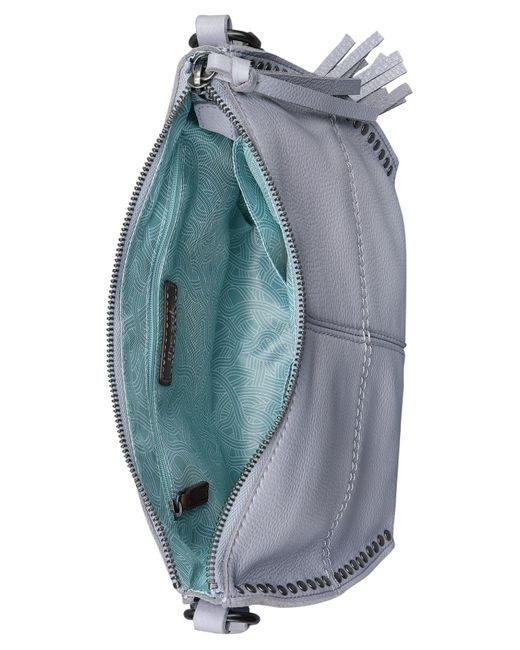 the sak silverlake city leather crossbody