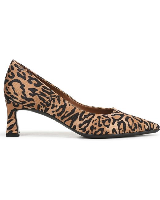 Naturalizer Brown Tylan Point Toe Pump Shoes