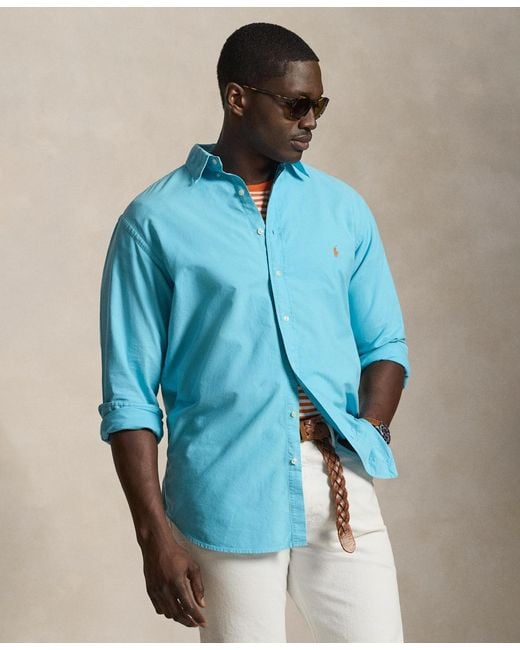 ralph lauren big and tall dress shirts Men's Big & Tall Button-Down Shirts