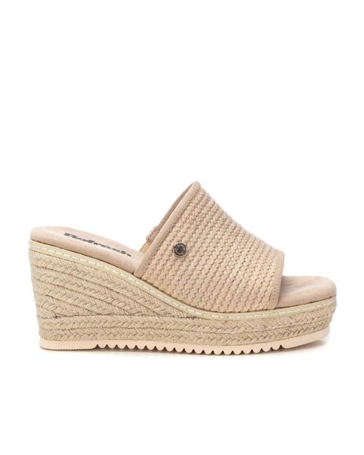 Xti Natural Refresh By Wedge Sandals