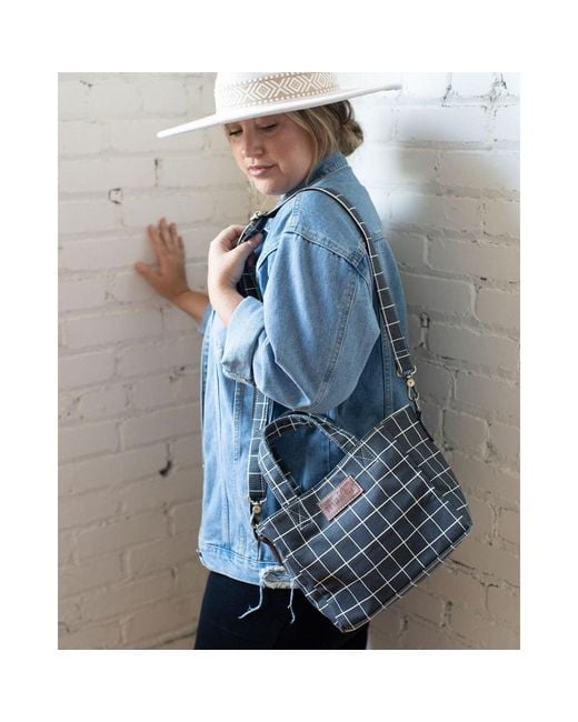 Maika Black Mini Tote